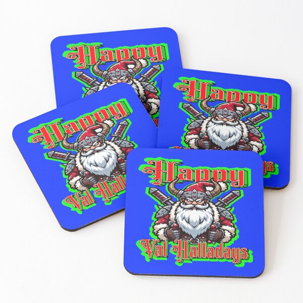 Item preview, Viking Santa Claus Happy Val Halladays  designed and sold by MegaDirt.