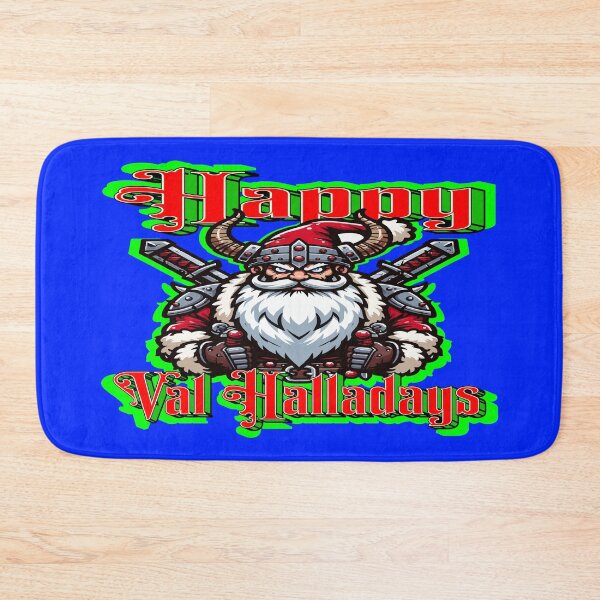 Item preview, Viking Santa Claus Happy Val Halladays designed and sold by MegaDirt.
