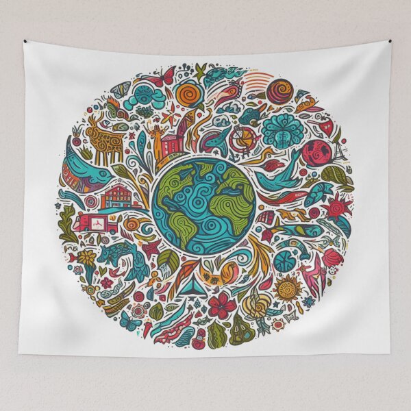 Item preview, Earth designed and sold by elrashedy007.