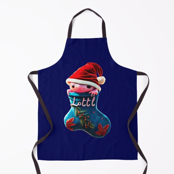 Item preview, Cozy Axolotl Christmas - A Fun and Festive 3D Design designed and sold by H Jonas.