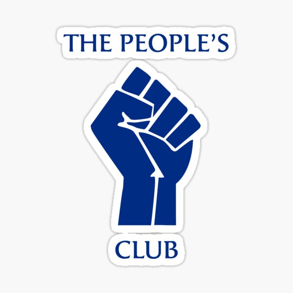 Item preview, The People's Club designed and sold by kcgfx.