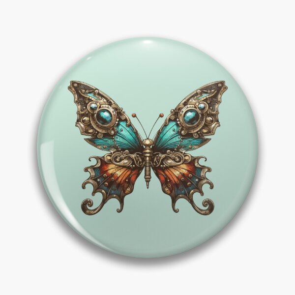 Artikelvorschau, Schöner Steampunk Butterly entworfen und verkauft von organicgal.