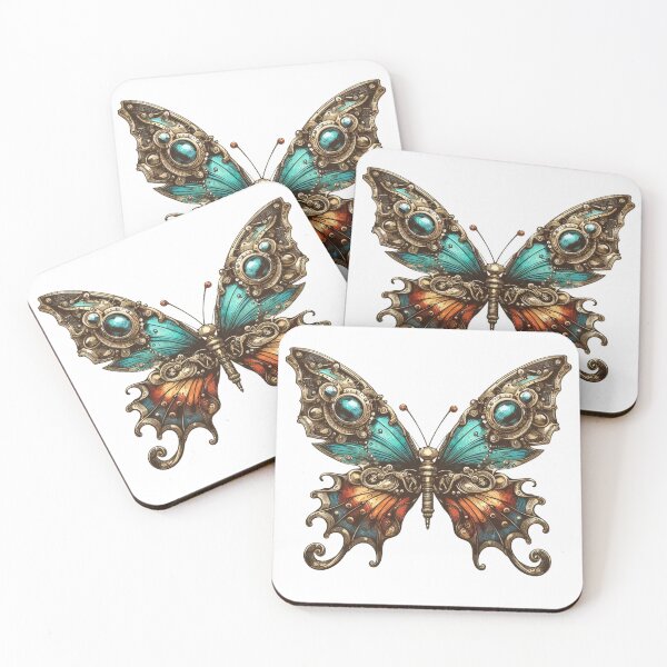 Item preview, Lovely Steampunk Butterly designed and sold by organicgal.