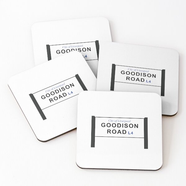 Item preview, Goodison Road designed and sold by kcgfx.