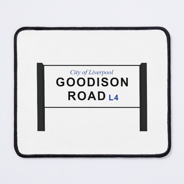 Item preview, Goodison Road designed and sold by kcgfx.