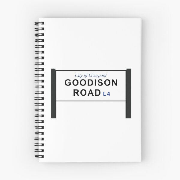 Artikelvorschau, Goodison Road entworfen und verkauft von kcgfx.