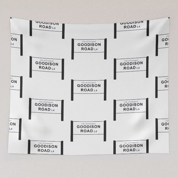 Item preview, Goodison Road designed and sold by kcgfx.
