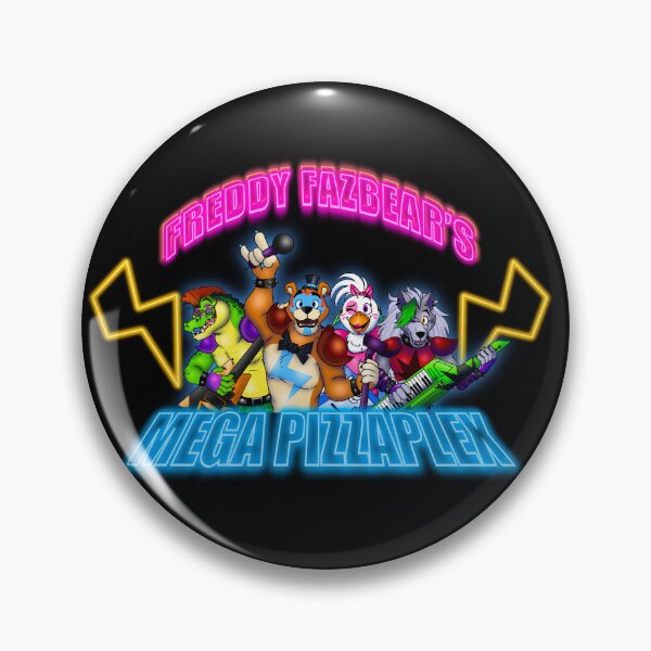 Artikelvorschau, Freddy Fazbears Mega Pizzaplex entworfen und verkauft von TheMaskedHunter.