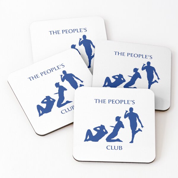 Item preview, The People's Club designed and sold by kcgfx.