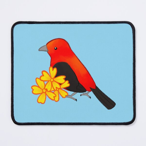 Item preview, Scarlet Tanager designed and sold by FindingMindely.