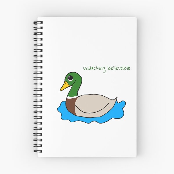 Item preview, Auto-correct Duck designed and sold by UnderbiteShop.
