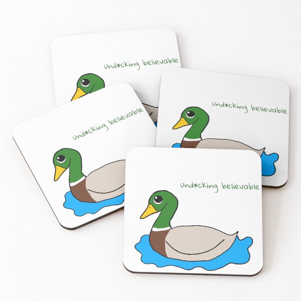 Item preview, Auto-correct Duck designed and sold by UnderbiteShop.