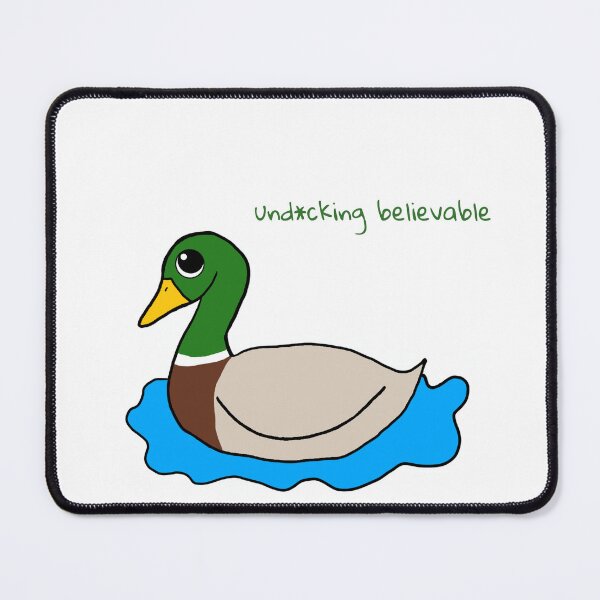 Item preview, Auto-correct Duck designed and sold by UnderbiteShop.