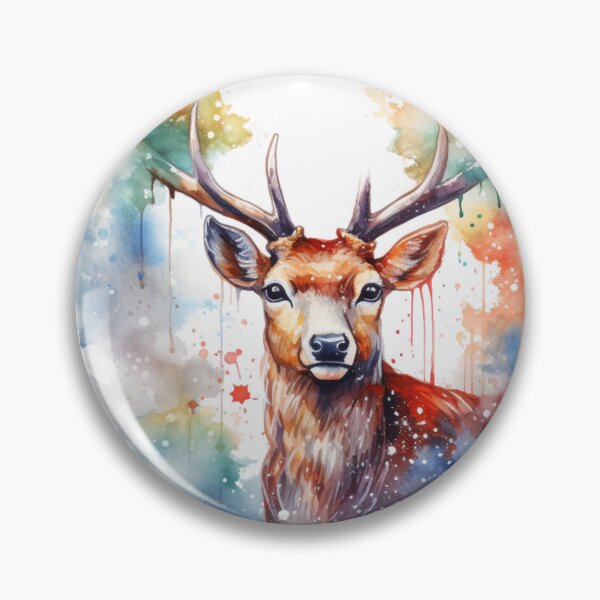 Item preview, Oh Deer Cute Deer Deer Lover Deer Head Stag Fear The Deer  designed and sold by OliveAndSnow.