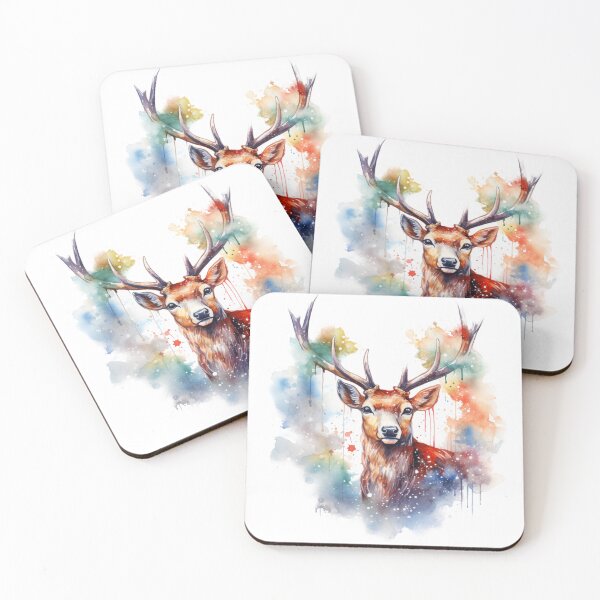 Item preview, Oh Deer Cute Deer Deer Lover Deer Head Stag Fear The Deer  designed and sold by OliveAndSnow.