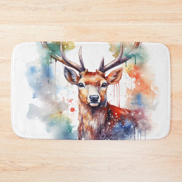 Item preview, Oh Deer Cute Deer Deer Lover Deer Head Stag Fear The Deer  designed and sold by OliveAndSnow.