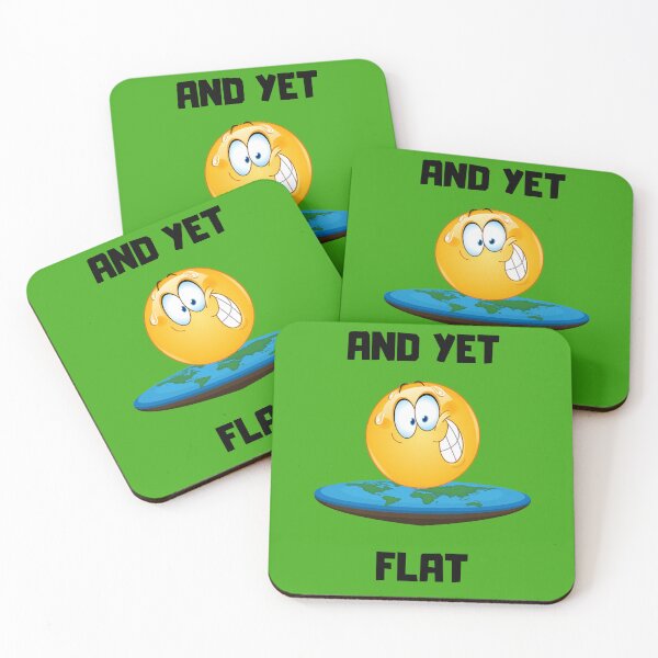 Item preview, And Yet Flat - embarrassed designed and sold by TakeThis4.