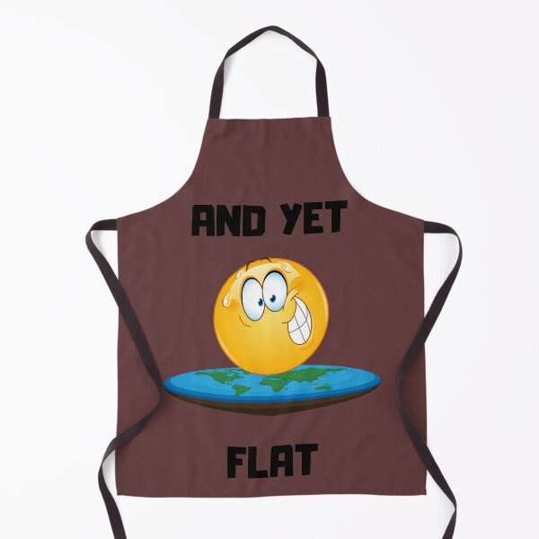 Item preview, And Yet Flat - embarrassed designed and sold by TakeThis4.