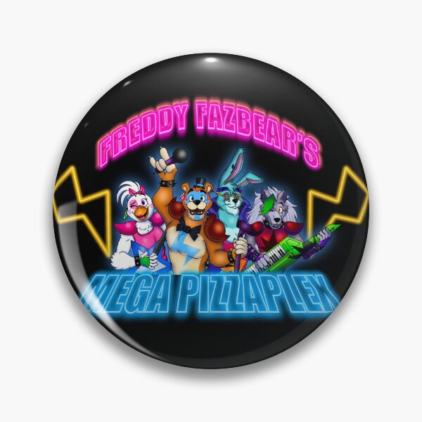 Artikelvorschau, Freddy Fazbears Mega Pizzaplex entworfen und verkauft von TheMaskedHunter.
