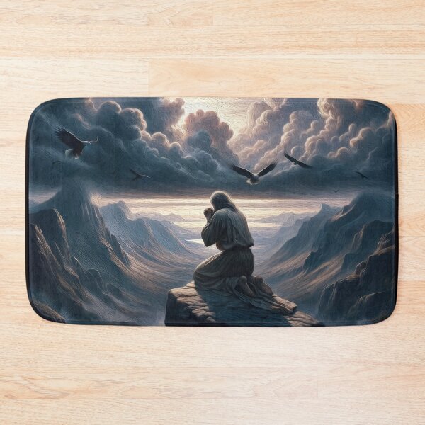 Item preview, PSALM 86 - CRY OF MERCY designed and sold by ArtbyRolleen.