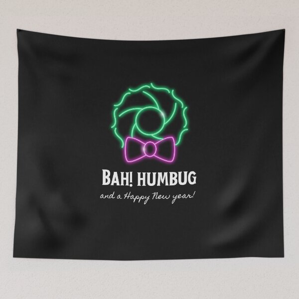 Artikelvorschau, bah Humbug entworfen und verkauft von TEEJAMBOREE.
