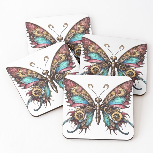 Item preview, Fabulous Steampunk Butterfly designed and sold by organicgal.