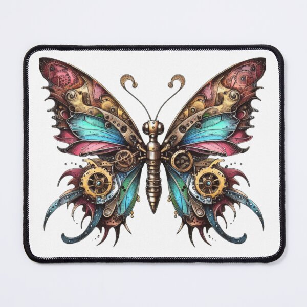 Item preview, Fabulous Steampunk Butterfly designed and sold by organicgal.