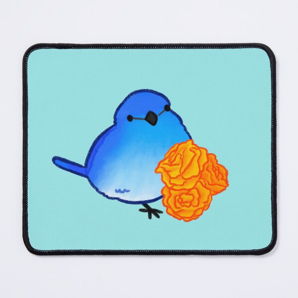 Item preview, Mountain Bluebird designed and sold by FindingMindely.