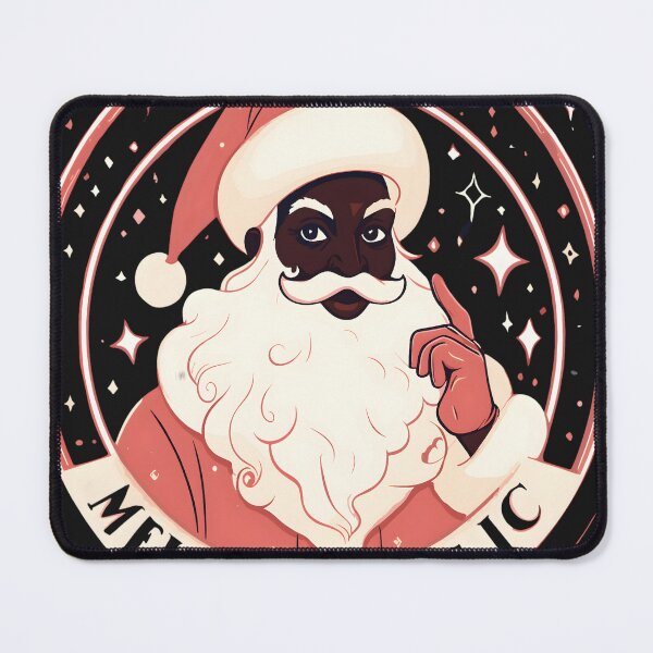 Item preview, Black Santa Melanin Magic Christmas Edition designed and sold by KitonicTees.