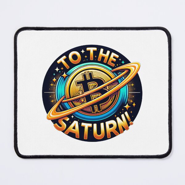 Item preview, Crypto to the Saturn designed and sold by printflowcanvas.