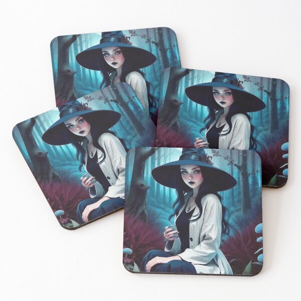 Item preview, Witch aesthetic designed and sold by Filotecnia.