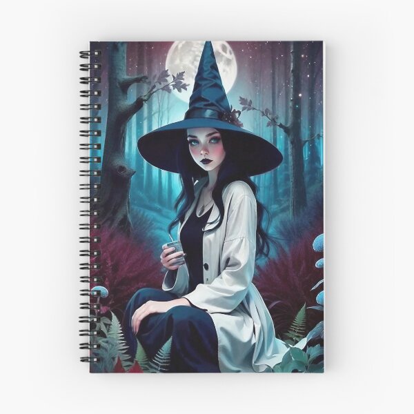 Item preview, Witch aesthetic designed and sold by Filotecnia.