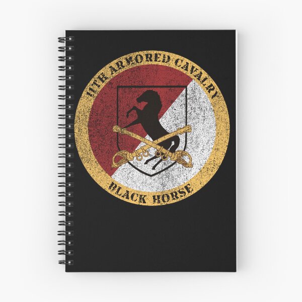 Item preview, 11th Armored Cavalry Regiment Tank Veterans ACR Vintage Distressed Badge Emblem Insignia Gift designed and sold by MilitaryMart.