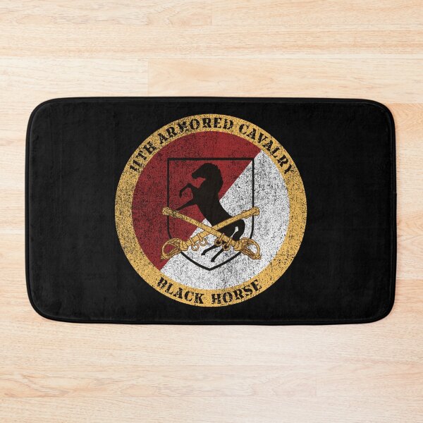 Item preview, 11th Armored Cavalry Regiment Tank Veterans ACR Vintage Distressed Badge Emblem Insignia Gift designed and sold by MilitaryMart.