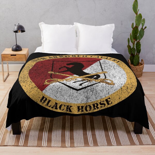 Item preview, 11th Armored Cavalry Regiment Tank Veterans ACR Vintage Distressed Badge Emblem Insignia Gift designed and sold by MilitaryMart.