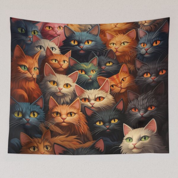 Item preview, CATZ designed and sold by GROOVYJOURNEY.