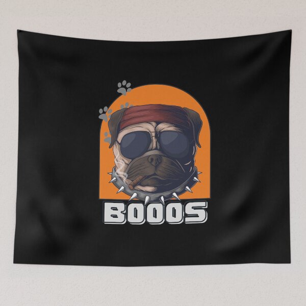 Item preview, The Bulldog Boss designed and sold by faicalart.