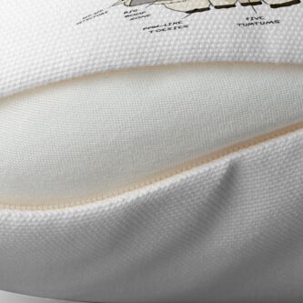 Alternate view of Anatomy of a Sky Bison Floor Pillow