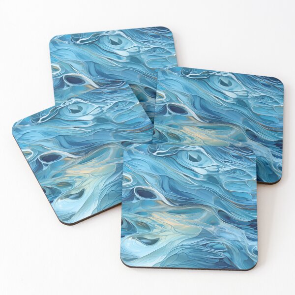 Item preview, Impressionist Symphony: Cerulean Ripples & Meditative Reflections designed and sold by polonuim210.