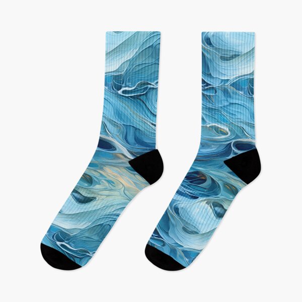 Item preview, Impressionist Symphony: Cerulean Ripples & Meditative Reflections designed and sold by polonuim210.