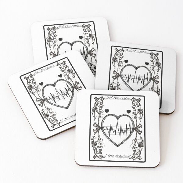 Item preview, feel the pain of love designed and sold by aledfychan.