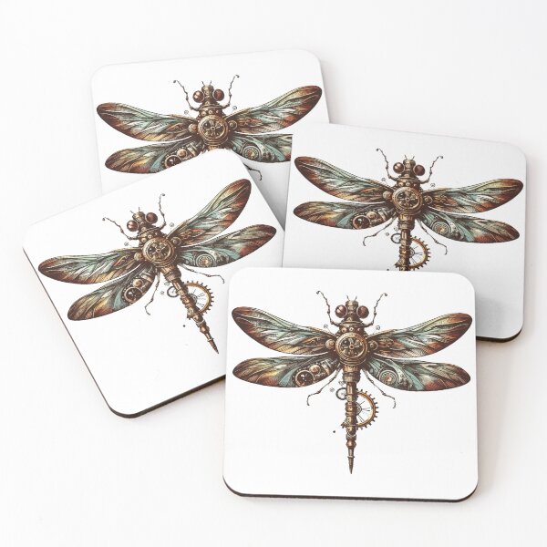 Item preview, Artsy Steampunk Dragonfly designed and sold by organicgal.