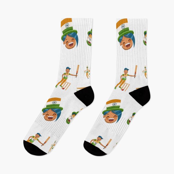 Item preview, Team India Cricket Triumph Seamless Pattern designed and sold by mushnpotato.
