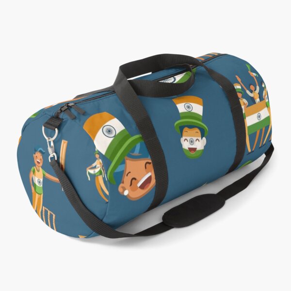 Item preview, Team India Cricket Triumph Seamless Pattern designed and sold by mushnpotato.