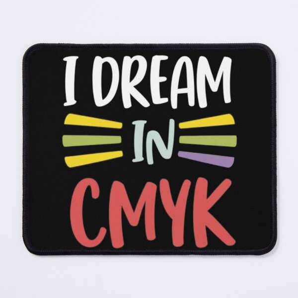 Item preview, I Dream in cmyk designed and sold by ChromaticBlend.