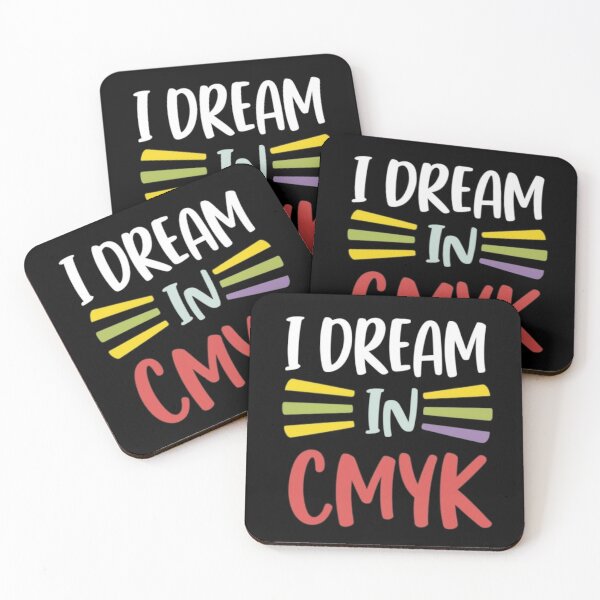 Item preview,  I Dream in cmyk designed and sold by ChromaticBlend.