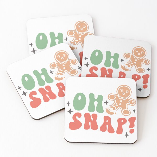 Item preview, Oh Snap Gingerbread Man designed and sold by Sarcastic Narwhal.