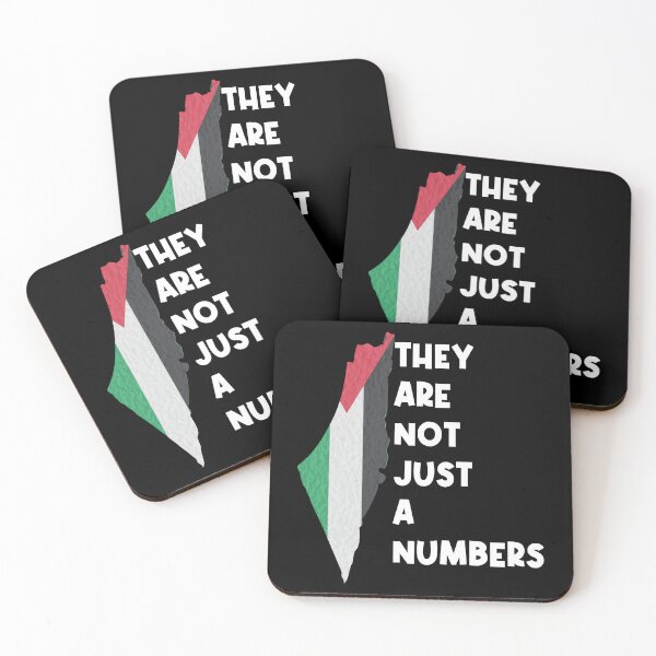 Item preview, They Are Not Just A Numbers T-shirt, Palestinian Lives Matter T-shirt, Peace T-shirt, Save Palestine T-shirt designed and sold by AliSsa-Shirt.