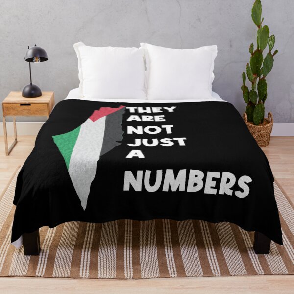 Item preview, They Are Not Just A Numbers T-shirt, Palestinian Lives Matter T-shirt, Peace T-shirt, Save Palestine T-shirt designed and sold by AliSsa-Shirt.