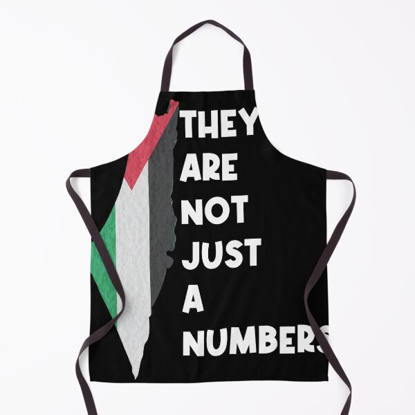 Item preview, They Are Not Just A Numbers T-shirt, Palestinian Lives Matter T-shirt, Peace T-shirt, Save Palestine T-shirt designed and sold by AliSsa-Shirt.